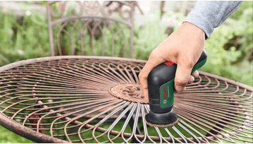 Akumuliatorinis valymo šepetys Bosch Universalbrush aprašymas - Prekės nuotrauka Akumuliatorinis valymo šepetys Bosch Universalbrush aprašymas - Prekės nuotrauka