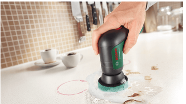 Akumuliatorinis valymo šepetys Bosch Universalbrush aprašymas - Prekės nuotrauka Akumuliatorinis valymo šepetys Bosch Universalbrush aprašymas - Prekės nuotrauka