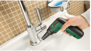 Akumuliatorinis valymo šepetys Bosch Universalbrush aprašymas - Prekės nuotrauka Akumuliatorinis valymo šepetys Bosch Universalbrush aprašymas - Prekės nuotrauka