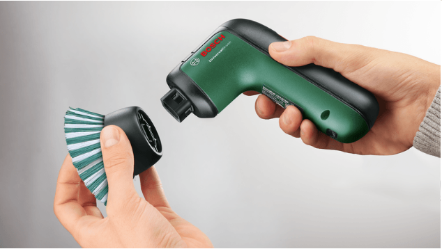 Akumuliatorinis valymo šepetys Bosch Universalbrush aprašymas - Prekės nuotrauka Akumuliatorinis valymo šepetys Bosch Universalbrush aprašymas - Prekės nuotrauka