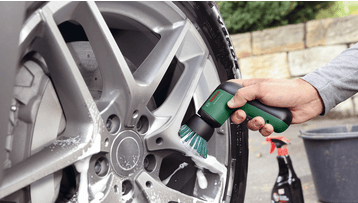 Akumuliatorinis valymo šepetys Bosch Universalbrush aprašymas - Prekės nuotrauka Akumuliatorinis valymo šepetys Bosch Universalbrush aprašymas - Prekės nuotrauka