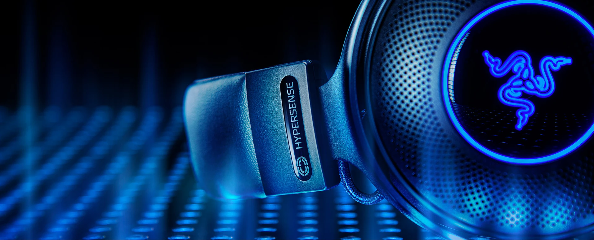 Belaidės Žaidimų ausinės Razer Kraken V3 Pro, Juodos aprašymas - Prekės nuotrauka