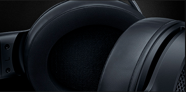 Ultra-Lengvos PC Žaidimų Ausinės Razer Kraken V3 X, Juodos aprašymas - Prekės nuotrauka