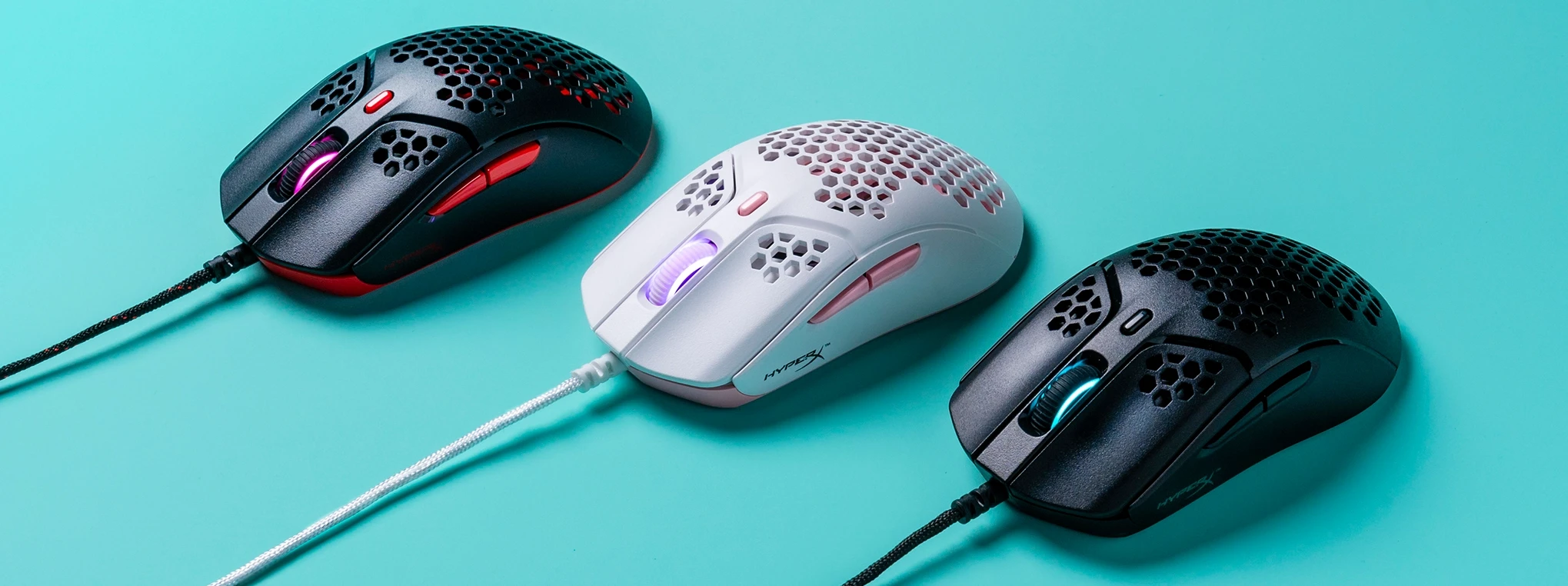 Žaidimų pelė HyperX Pulsefire Haste, Juoda/Raudona aprašymas - Prekės nuotrauka