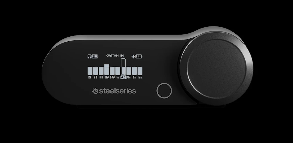Belaidės ausinės žaidimams SteelSeries Arctis Nova Pro, Skirta PC ir PlayStation, Juodos spalvos aprašymas - Prekės nuotrauka Belaidės ausinės žaidimams SteelSeries Arctis Nova Pro, Skirta PC ir PlayStation, Juodos spalvos aprašymas - Prekės nuotrauka