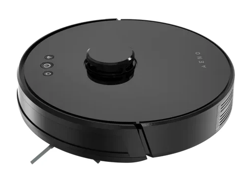 Dulkių siurblys - robotas Aeno RC3S, Juodas aprašymas - Prekės nuotrauka