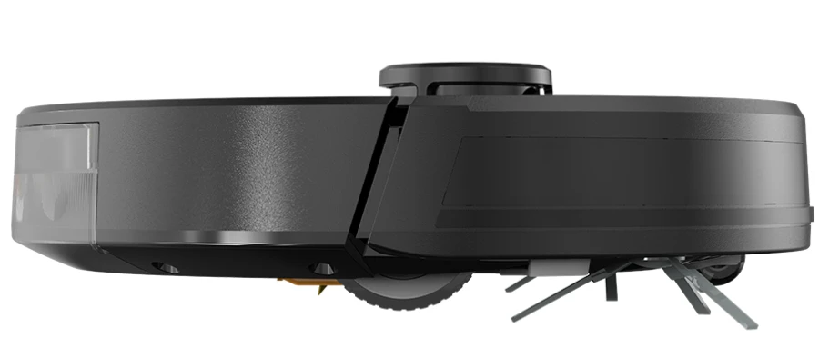Dulkių siurblys - robotas Aeno RC3S, Juodas aprašymas - Prekės nuotrauka