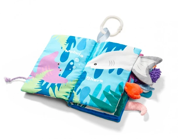 BabyOno lavinamoji knygelė Go To The Ocean, vandenynas, 544 aprašymas - Prekės nuotrauka