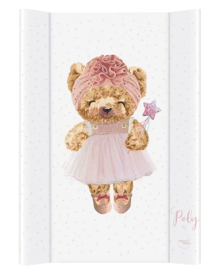 CebaBaby vystimo lenta Comfort, Fluffy Puffy Poly, trumpa, kieta (70 cm) aprašymas - Prekės nuotrauka