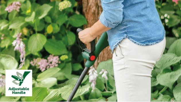 Bosch akumuliatorinė žoliapjovė EasyGrassCut 18V-260, 2x2Ah aprašymas - Prekės nuotrauka