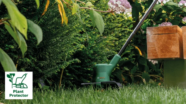 Bosch akumuliatorinė žoliapjovė EasyGrassCut 18V-260, 2x2Ah aprašymas - Prekės nuotrauka