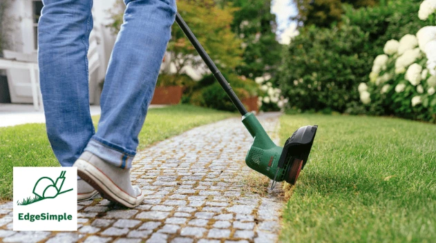 Bosch akumuliatorinė žoliapjovė EasyGrassCut 18V-260, 2x2Ah aprašymas - Prekės nuotrauka