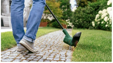 Bosch akumuliatorinė žoliapjovė EasyGrassCut 18V-260, 2x2Ah aprašymas - Prekės nuotrauka