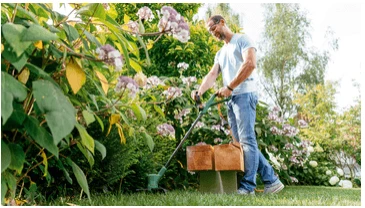 Bosch akumuliatorinė žoliapjovė EasyGrassCut 18V-260, 2x2Ah aprašymas - Prekės nuotrauka