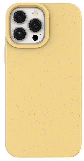 iLike Hurtel Eco dėklas skirtas iPhone 11, geltonas aprašymas - Prekės nuotrauka