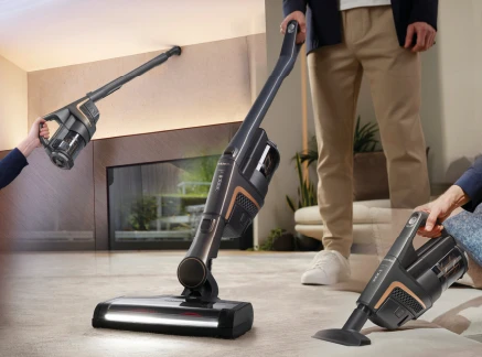 Akumuliatorinis dulkių siurblys Miele Triflex HX2 Lotus aprašymas - Prekės nuotrauka