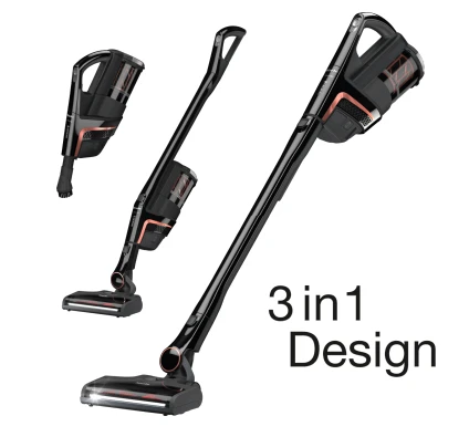 Dulkių siurblys šluota MIELE Triflex HX2 Cat /Dog Obsidian Black 11806000 aprašymas - Prekės nuotrauka Dulkių siurblys šluota MIELE Triflex HX2 Cat /Dog Obsidian Black 11806000 aprašymas - Prekės nuotrauka