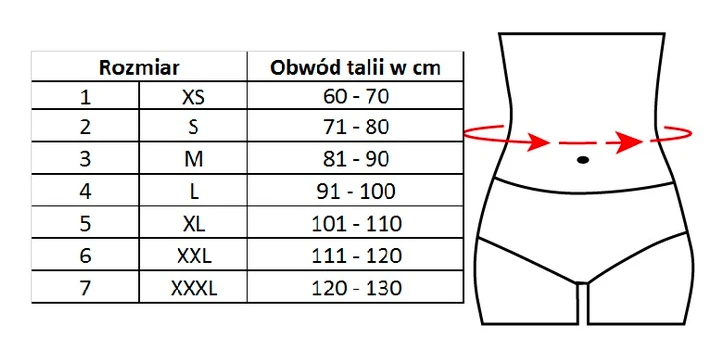 TOROS-GROUP Pooperacinis diržas su standinamaisiais įtvarais, porėtas - Aukštis - 24 cm - 150P (b) -3 aprašymas - Prekės nuotrauka