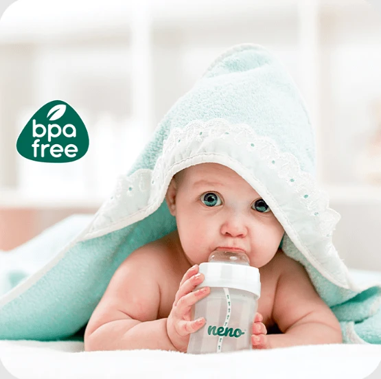 Maitinimo buteliukas Neno Bottle 240 ml aprašymas - Prekės nuotrauka