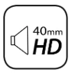 Ausinės Cardo Spirit HD DUO Laisvų rankų įranga motociklininkams aprašymas - Prekės nuotrauka