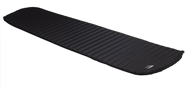 Savaime pripučiamas kilimėlis High Peak Minto M 180x50x3, juodas (41115) aprašymas - Prekės nuotrauka