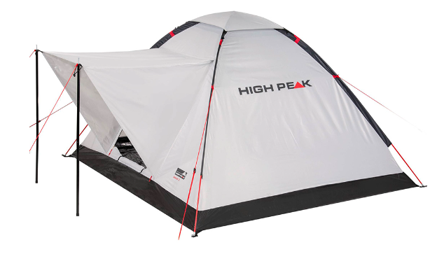 Palapinė High Peak Beaver 3, perlo spalvos (10321) aprašymas - Prekės nuotrauka