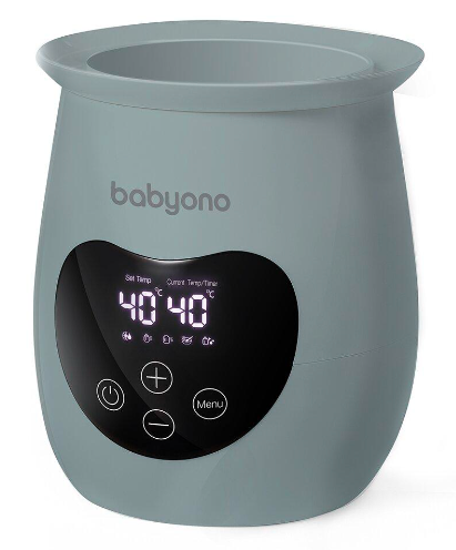 Baby Ono BabyOno elektroninis maistelio šildytuvas ir sterilizatorius, pilkas, Honey, 968/02 aprašymas - Prekės nuotrauka