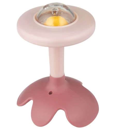Canpolbabies CANPOL BABIES kramtukas-barškutis, 0+, pink, 56/610_pin aprašymas - Prekės nuotrauka