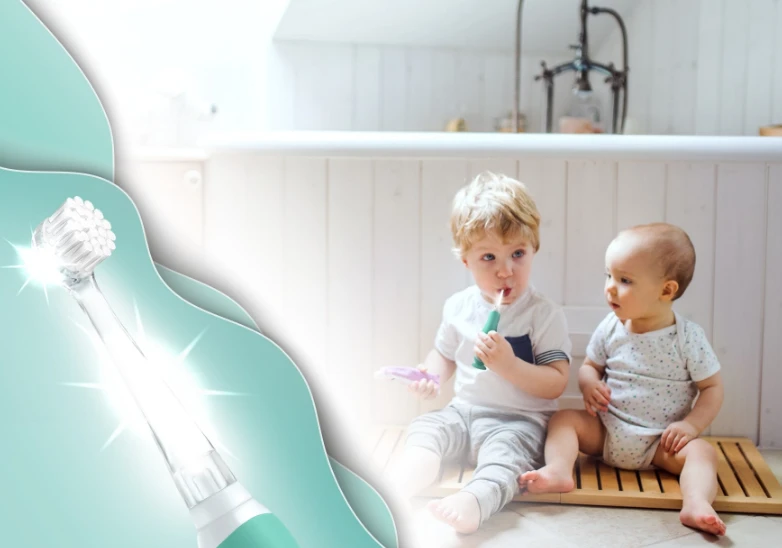 Neno Denti elektrinis dantų šepetėlis vaikams aprašymas - Prekės nuotrauka