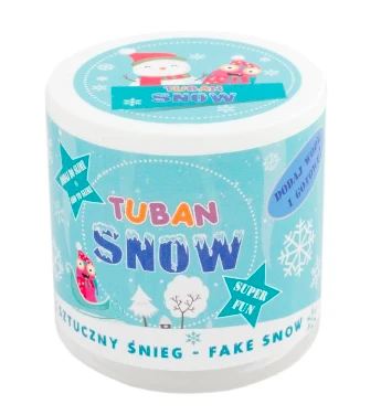 Tuban Netikras sniegas (3g) - 120 ml aprašymas - Prekės nuotrauka