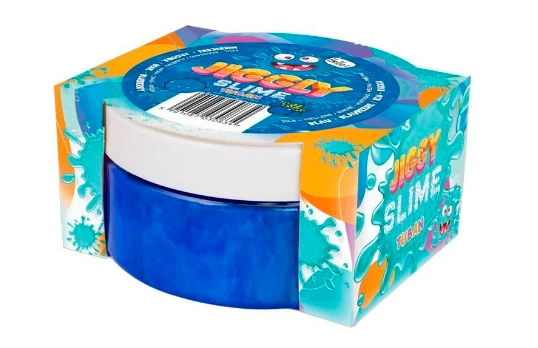 Tuban Jiggly Slime - Slaimas - Mėlyna Mėlynė - 200 g ( TU3577 ) aprašymas - Prekės nuotrauka