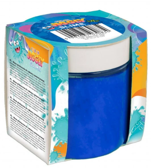 Tuban Jiggly Slime - Slaimas - Mėlyna Mėlynė - 100 g aprašymas - Prekės nuotrauka