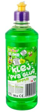 Tuban PVA klijai – Obuolių kvapo žali - 500 ml ( TU3480 ) aprašymas - Prekės nuotrauka