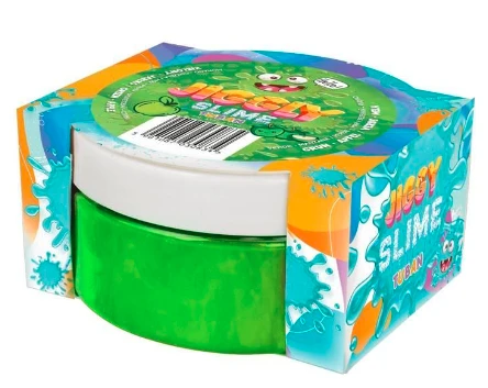 Tuban Jiggly Slime - Slaimas - Žalias Obuolys - 200 g aprašymas - Prekės nuotrauka