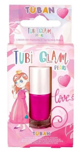 Tuban Tubi Glam - Nagų lakas - Rožinis Perlas ( TU3459 ) aprašymas - Prekės nuotrauka