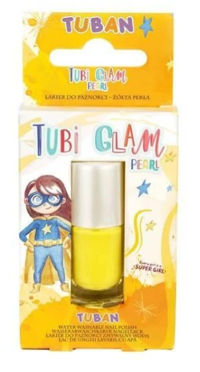 Tuban Tubi Glam - Nagų lakas - Geltonas Perlas ( TU3461 ) aprašymas - Prekės nuotrauka