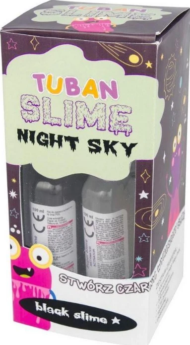 Tuban Pasidaryk pats slaimo rinkinys – Naktinis dangus ( TU3141 ) aprašymas - Prekės nuotrauka