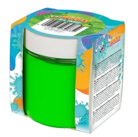 Tuban Jiggly Slime - Slaimas - Žalias Obuolys - 100 g aprašymas - Prekės nuotrauka