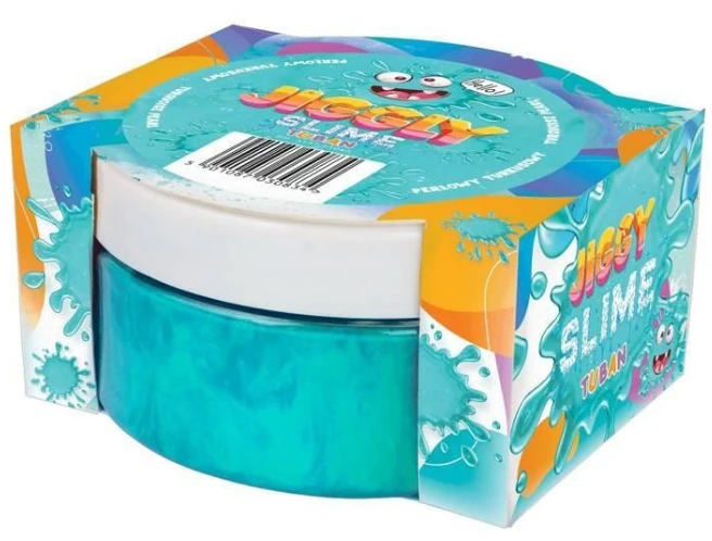 Tuban Jiggly Slime - Slaimas - Turkio Perlas - 200 g ( TU3592 ) aprašymas - Prekės nuotrauka