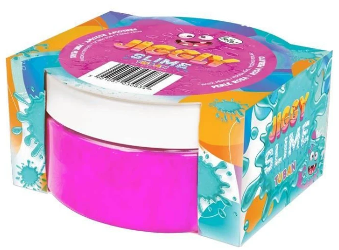 Tuban Jiggly Slime - Slaims - Rožinis Perlas - 200 g ( TU3598 ) aprašymas - Prekės nuotrauka