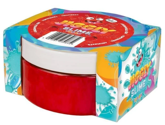 Tuban Jiggly Slime - Slaimas - Raudona Braškė - 200 g ( TU3586 ) aprašymas - Prekės nuotrauka