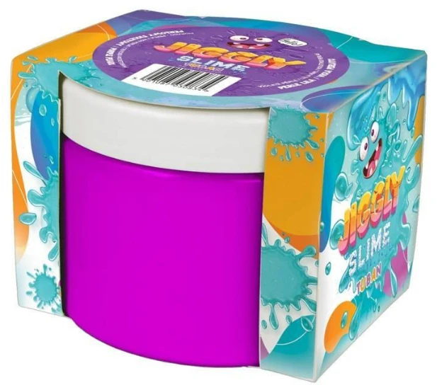 Tuban Jiggly Slime - Slaimas - Violetinis Perlas - 500g ( TU3590 ) aprašymas - Prekės nuotrauka