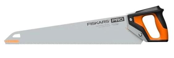 Fiskars Pro Power Tooth Smulkaus pjovimo rankinis pjūklas (55 cm, 11 TPI) 1062918 aprašymas - Prekės nuotrauka