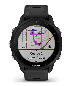 Išmanusis laikrodis Garmin Forerunner 955, Juodos spalvos aprašymas - Prekės nuotrauka
