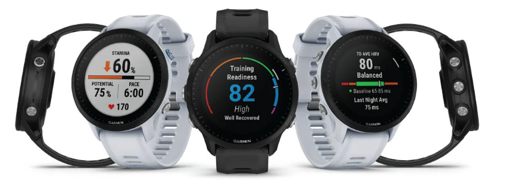 Išmanusis laikrodis Garmin Forerunner 955, Juodos spalvos aprašymas - Prekės nuotrauka