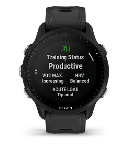 Išmanusis laikrodis Garmin Forerunner 955, Juodos spalvos aprašymas - Prekės nuotrauka