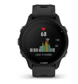 Išmanusis laikrodis Garmin Forerunner 955, Juodos spalvos aprašymas - Prekės nuotrauka