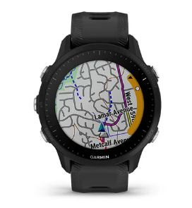 Išmanusis laikrodis Garmin Forerunner 955, Juodos spalvos aprašymas - Prekės nuotrauka