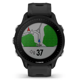 Išmanusis laikrodis Garmin Forerunner 955, Juodos spalvos aprašymas - Prekės nuotrauka