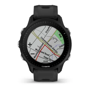 Išmanusis laikrodis Garmin Forerunner 955, Juodos spalvos aprašymas - Prekės nuotrauka